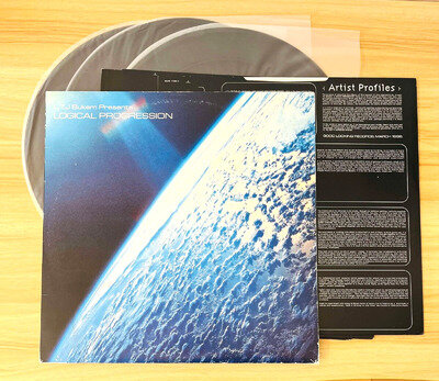 LTJ Bukem / Logical Progression 1996 UK 3LP Good Looking Records 8287391 PFM