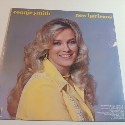 Connie Smith / New Horizons 1978 VINYL LP / COUNTRY / EX / £5 FLAT POST