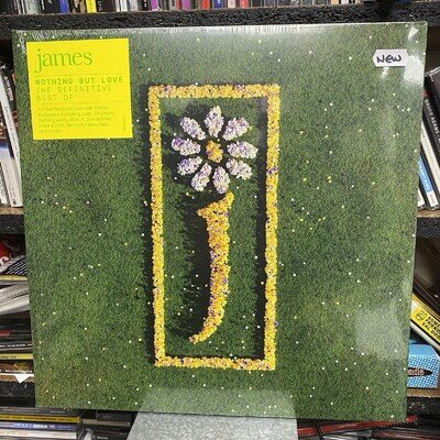 JAMES - Nothing But Love: Definitive Best Of (2025) NEW DOUBLE VINYL LP
