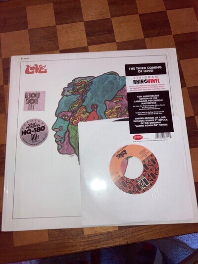 LOVE - FOREVER CHANGES - PSYCH LP + 7 inch - 2012 RSD Stereo