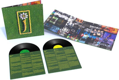 James Nothing But Love Definitive Best Of Double Black Vinyl LP New Sealed