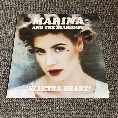Marina And The Diamonds – Electra Heart Vinyl Record 2xLP BLACK 2015