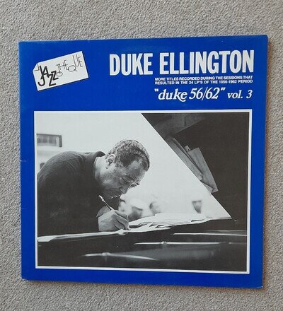 DUKE ELLINGTON "DUKE 56/62 VOLUME 3" CBS 26306 VINYL LP