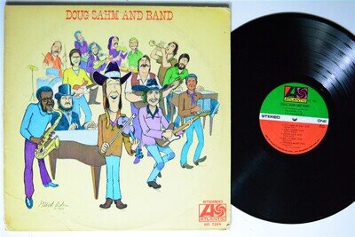 DOUG SAHM Doug Sahm & Band ATLANTIC LP 1st press
