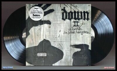 DOWN Down II: A Bustle In Your Hedgerow 2xLP New SEALED Pantera Nola Crowbar