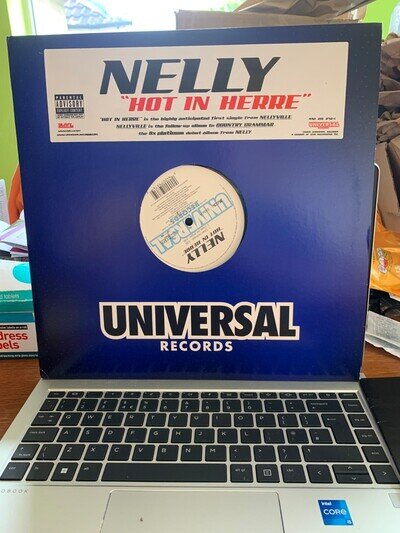 Nelly Hot In Here MINT unplayed Vinyl. Bought then stored. Old-skool
