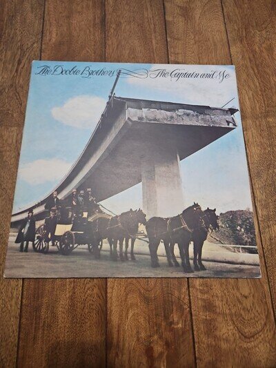 The Doobie Brothers the Captain and Me Vinyl LP K6217 (1973)