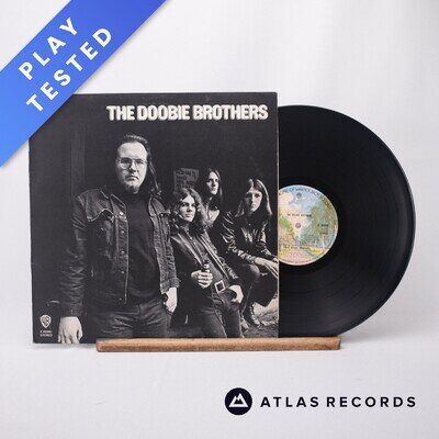 The Doobie Brothers The Doobie Brothers Reissue LP Album Vinyl Record - EX/EX