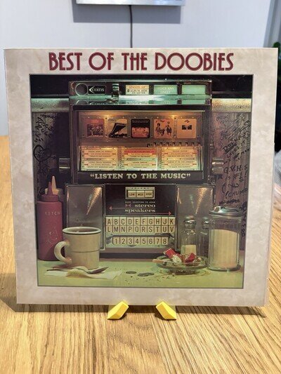 Doobie Brothers Best of the Doobies Vinyl LP VG+/VG+
