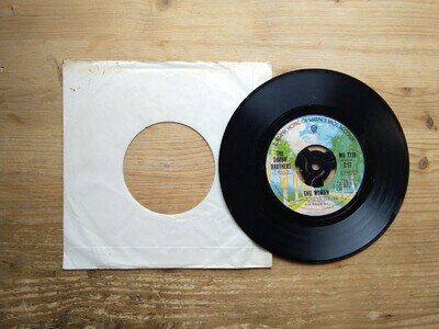 Doobie Brothers Evil Woman / China Grove VG+ 7" Single Vinyl Record WB7728