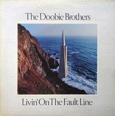 The Doobie Brothers - Livin' On The Fault Line Vinyl LP (LP Record, Album) - ...