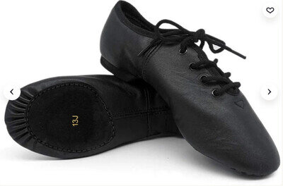 Adult Modern Dance Leather Shoes. Irish Modern Ballet Jazz Shoes