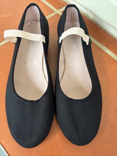 Ballet Bloch Character Shoes Kids UK 3