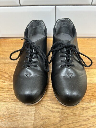 Capezio girls tap dance dancing shoes UK size 2.5
