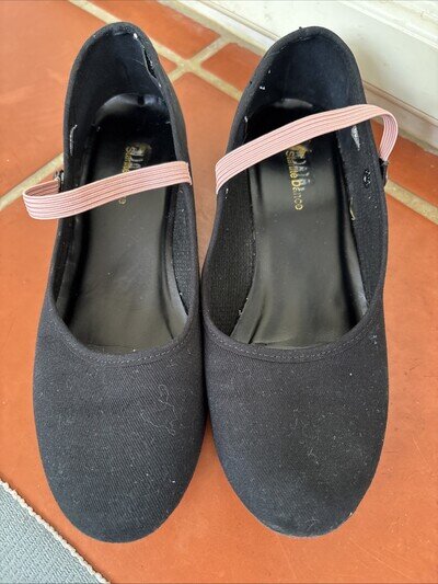 Ballet Character Shoes Starlite Dance UK 4.5 Girls