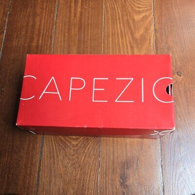 Black Capezio 561 Tap Jr Footlight tap shoes - UK 8.5 - with original box