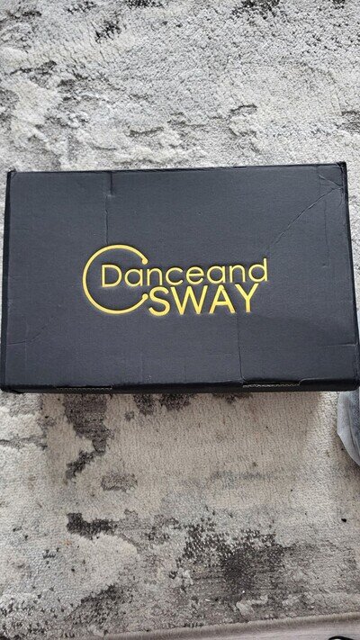 Mens Dance And Sway Shoes Size UK 9.5 Brand New In Box