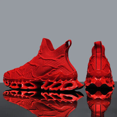 Men's Luxury Casual Sneakers Lightweight Breathable Trainers Sport Running Shoes