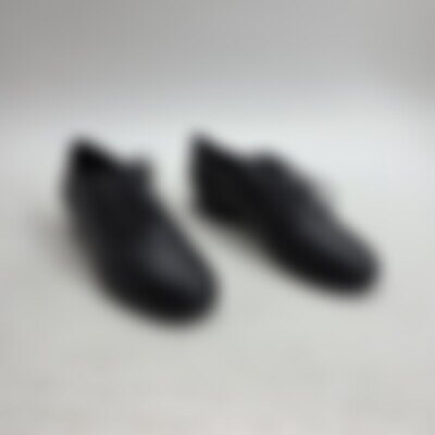 Capezio BR02 Mens Size UK 7 Standard Oxford Ballroom Dance Shoes Black Leather