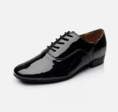 Men's Dancing Shoes Ballroom Latin Dance Soft Fur Sole Tango Jazz Salsa Shoes