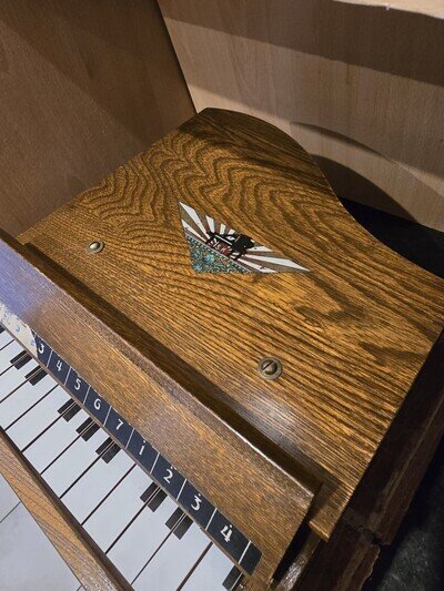 An Antique Isk Toy Piano.