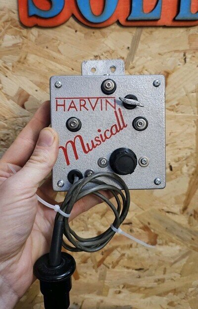 Raindrops Keep Falling On My Head Harvin music box chime ice cream