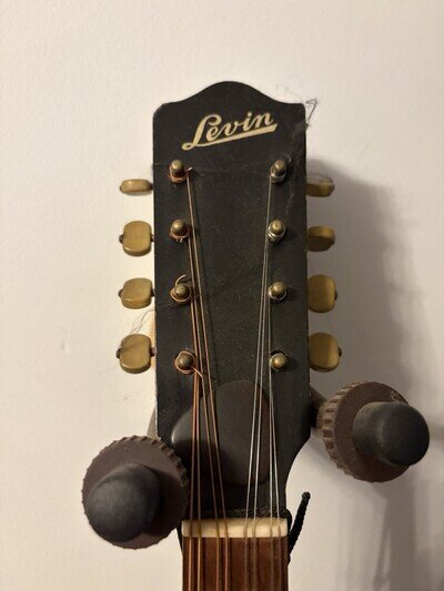 Vintage Karl Levin Mandolin Music Instrument