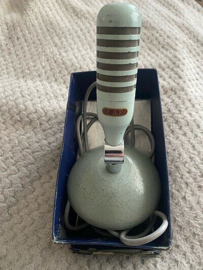 1950’s Vintage Lustraphone VR 64 Pencil Ribbon Microphone Untested