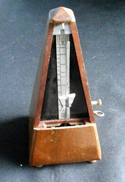 A Vintage Metronome in Working Order