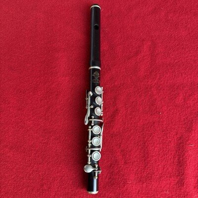 V.K.S.(KOHLERT) ROSEWOOD PICCOLO FLUTE IN D