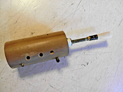 Rankett tenor from estate by Otto Steinkopf reed length 20 cm left handle