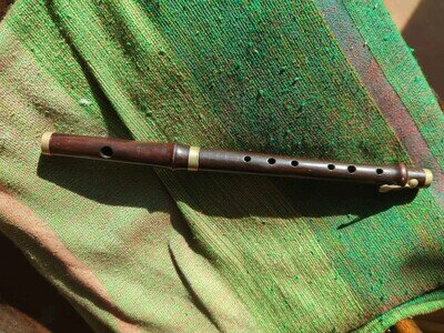 Butler Haymarket London Flute C. 1865 - 1898. Antique Victorian