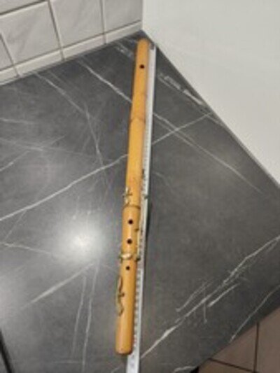 Vintage Boxwood Historical Flute