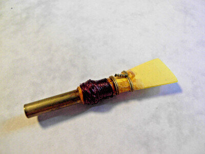Double reed estate Otto Steinkopf e.g. tenor rankett rankett tenor or similar