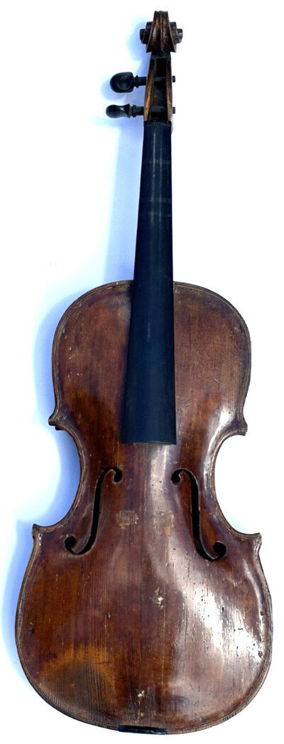 MATHIAS HORNSTEINER MUSICANT, MITTENWALD VIOLIN, for restoration