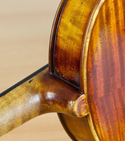 old 4/4 violin Geige viola cello Bratsche fiddle lab Gaetano Antoniazzi Nr. 1814