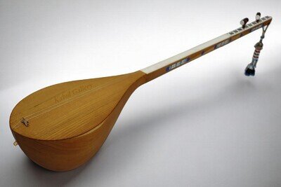 Folk Musical Instrument from Northern Afghanistan Samangan Dotar Dutar Dambura 25W
