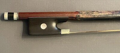 Old Antique French France Violin Bow Signed Stamped Hugo Paris 29” 62.09 Grams