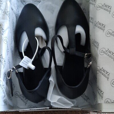 Dance & Sway, Latin Ballroom Shoes UK 4
