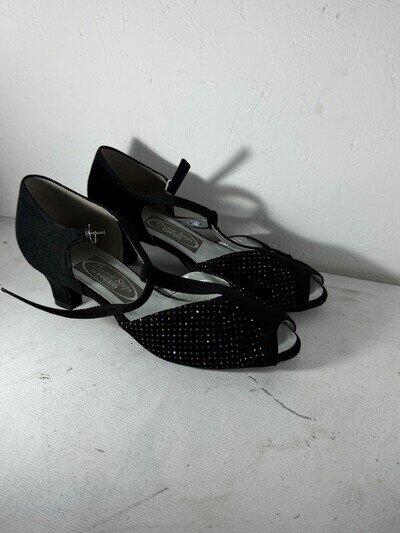 Freed Dancesteps Dance Shoe - Black - size 5 Never been used