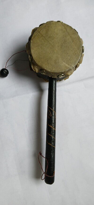 Antique Monkey Drum / Dem Dem Drum ~ Very Old