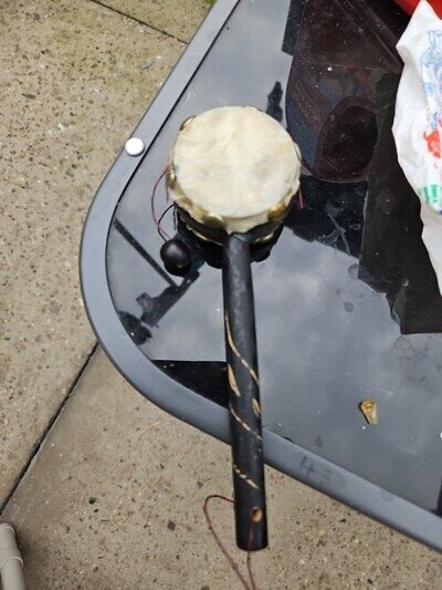 vintage Monkey Drum / Dem Dem Drum.