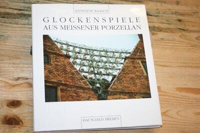 Book chimes made of Meissen porcelain porcelain chimes carillons 1994