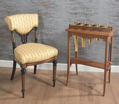 Antique Marimbaphone | Oak Cased Glockenspiel with Brass Keys