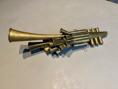 16-tone Martin shawm signal horn 1930s multi-tone fanfare minstrel train prewar