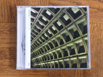Robert Rich & Ian Boddy: "Lithosphere" CD (NM) DIN21 Signed Autograph Ltd.Ed.[Q