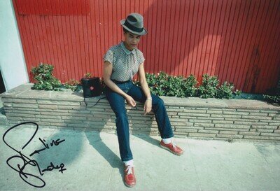 Pauline Black Hand Signed 12x8 Photo Music Autograph the Selecter 2 Tone ska 3