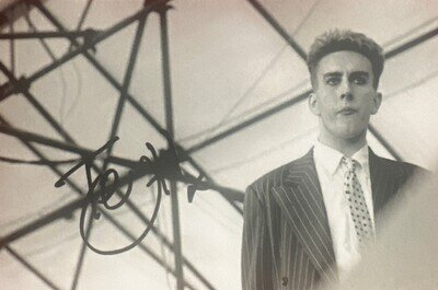 Terry Hall The Specials Hand Signed 6x4 Photo 5