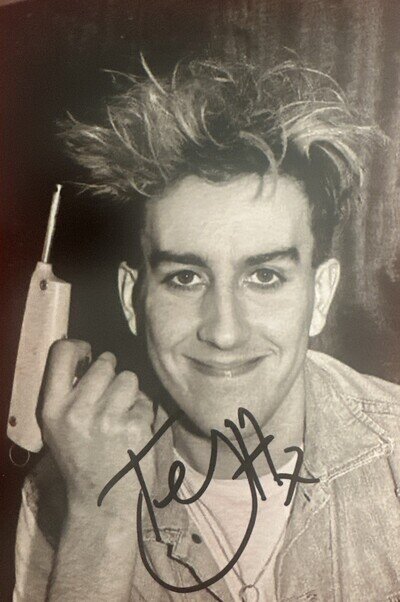 Terry Hall The Specials Hand Signed 6x4 Photo 11