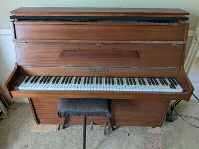 John Brinsmead & Sons Upright Piano – Traditional Quality